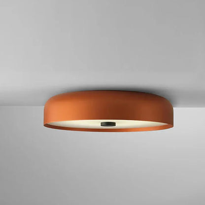 Retro Nordic Flush Mount LED Ceiling Lamp, Minimalist Design