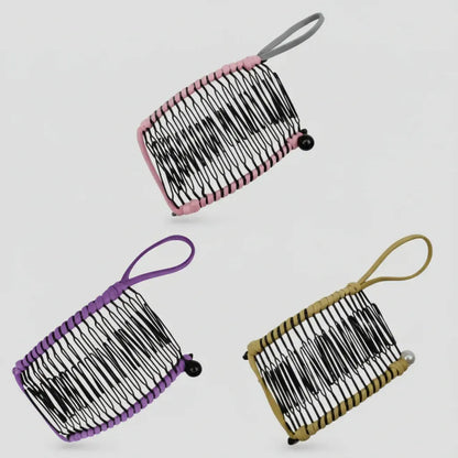 Retro-Style Hair Clip for Thick, Voluminous Hair