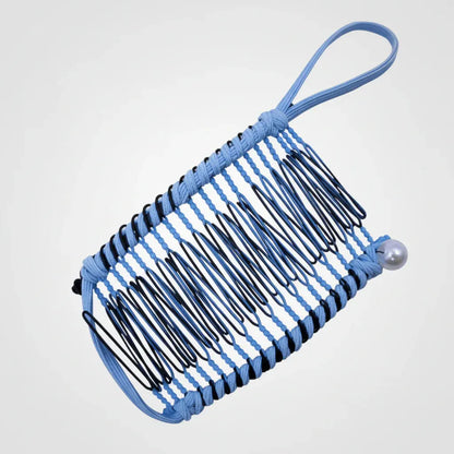 Retro-Style Hair Clip for Thick, Voluminous Hair