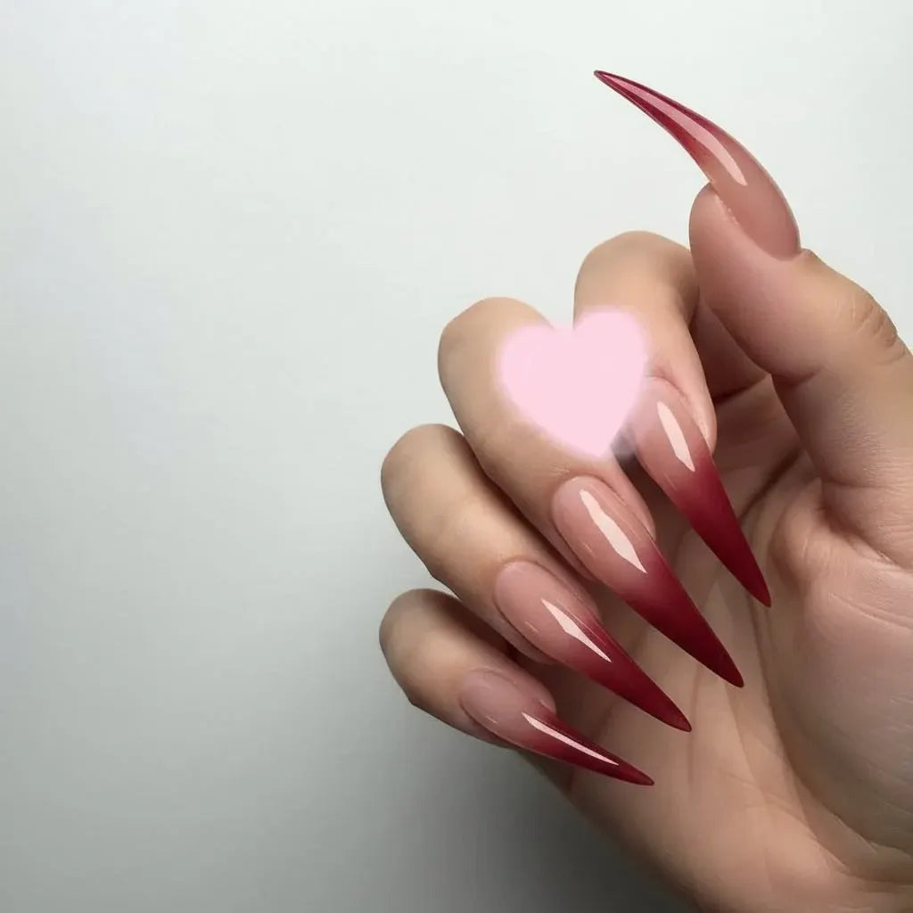 Reusable Halloween Press-On False Nails Costume Accessory