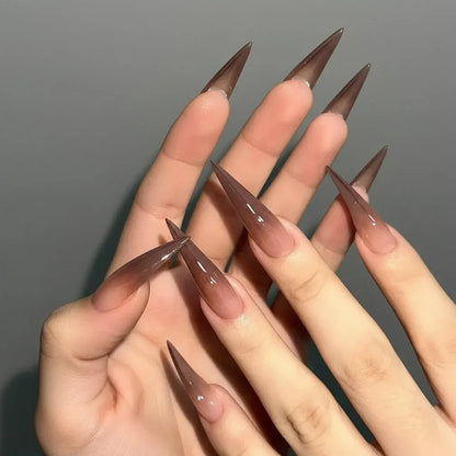 Reusable Halloween Press-On False Nails Costume Accessory