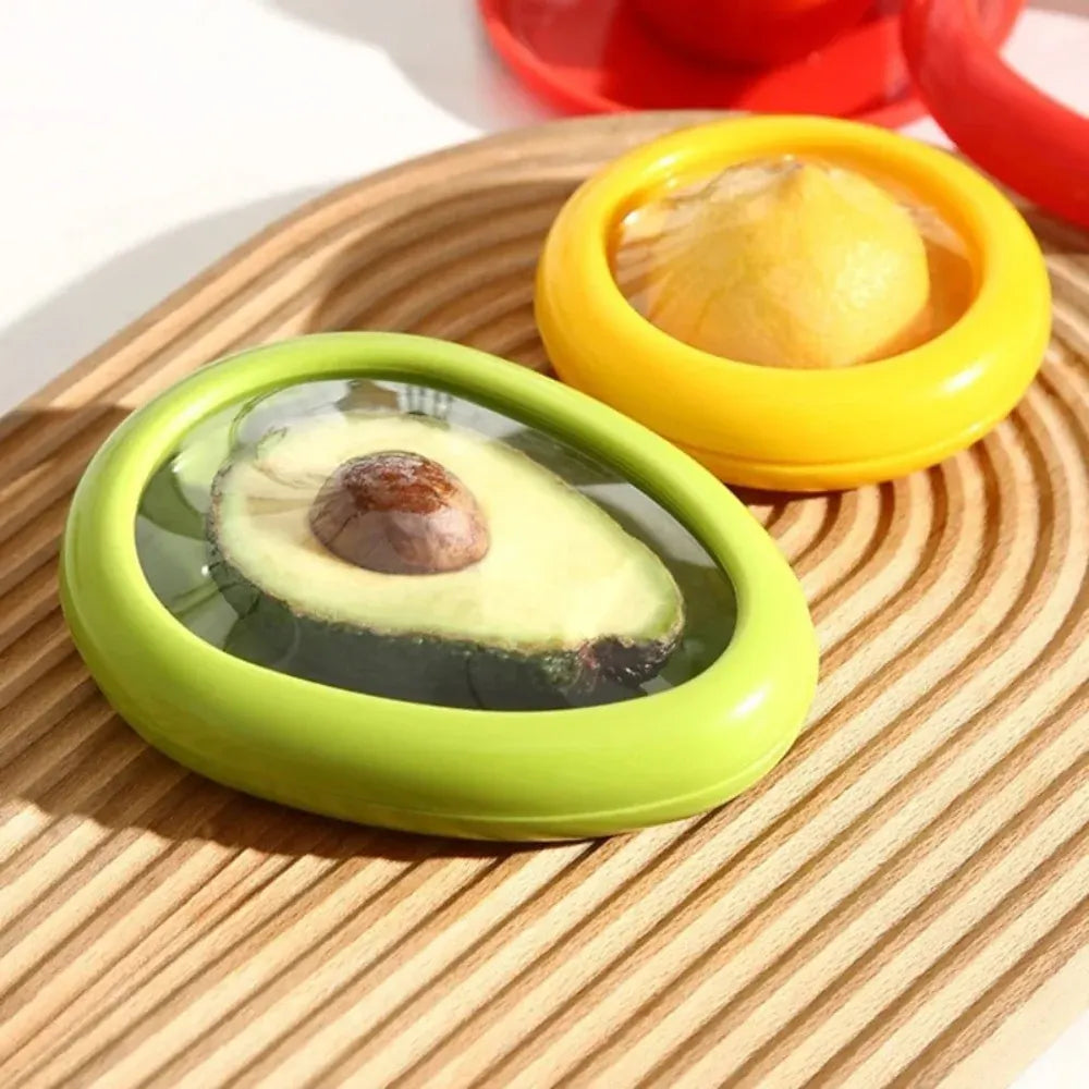 Reusable Silicone Food Covers for Produce Storage