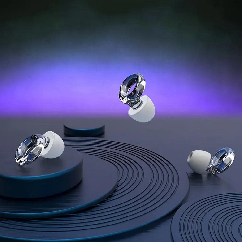 Reusable Silicone Sleep Earplugs with Noise Reduction