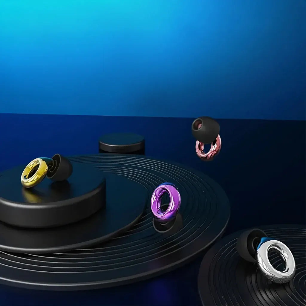 Reusable Silicone Sleep Earplugs with Noise Reduction