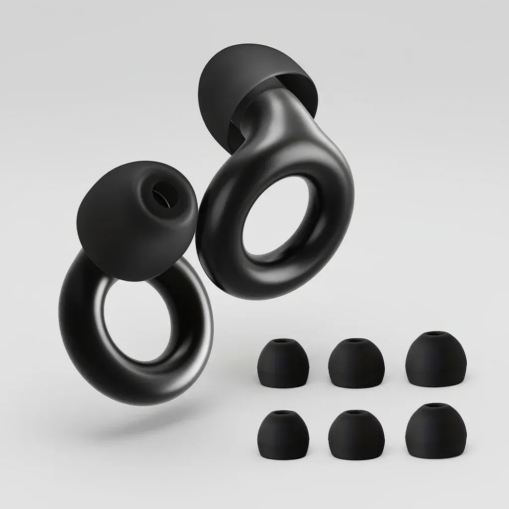 Reusable Silicone Sleep Earplugs with Noise Reduction