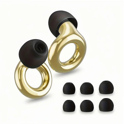 Reusable Silicone Sleep Earplugs with Noise Reduction