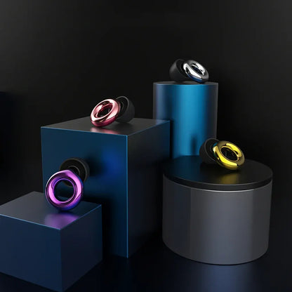 Reusable Silicone Sleep Earplugs with Noise Reduction