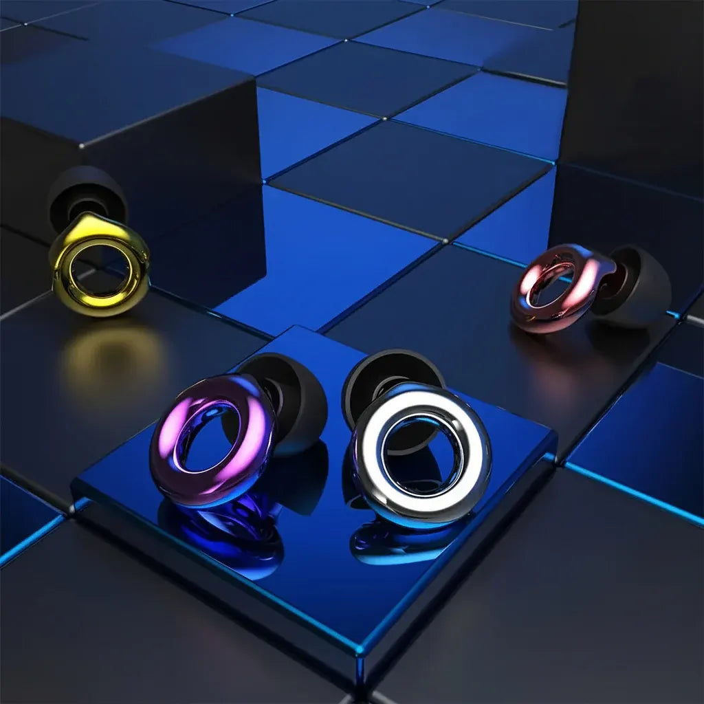Reusable Silicone Sleep Earplugs with Noise Reduction
