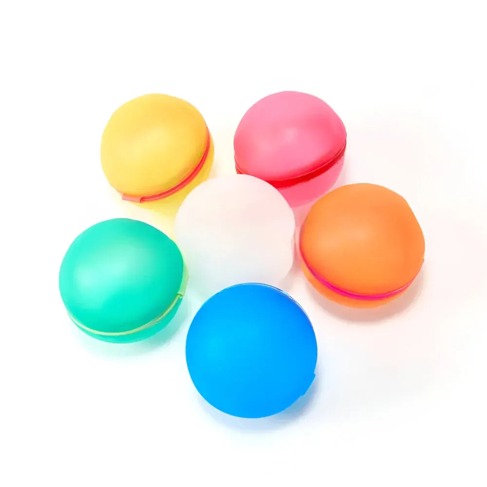 Reusable Splash Water Ball Outdoor Toss Toy Set