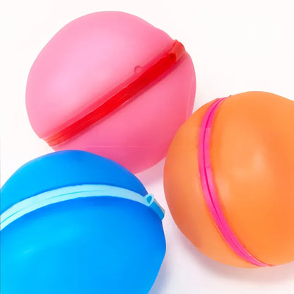 Reusable Splash Water Ball Outdoor Toss Toy Set