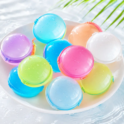 Reusable Water Balloons for Outdoor Summer Play & Splash Games