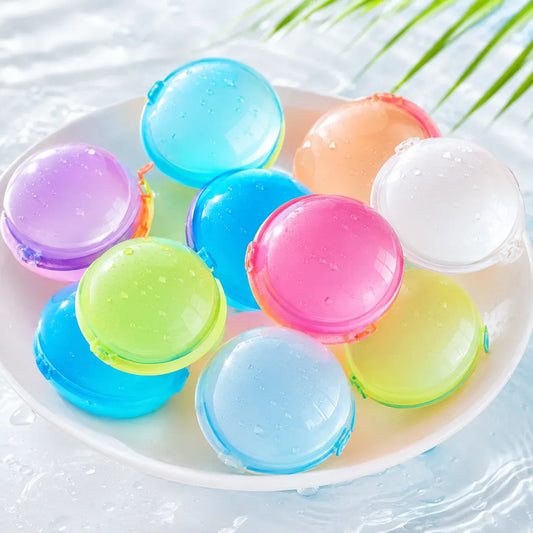 Reusable Water Balloons for Outdoor Summer Play & Splash Games