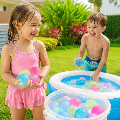 Reusable Water Balloons for Outdoor Summer Play & Splash Games