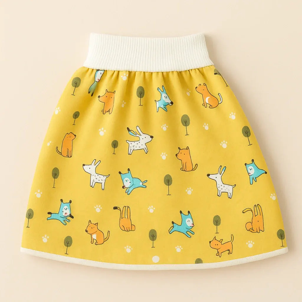 Reusable Waterproof Cotton Baby Potty Training Underwear