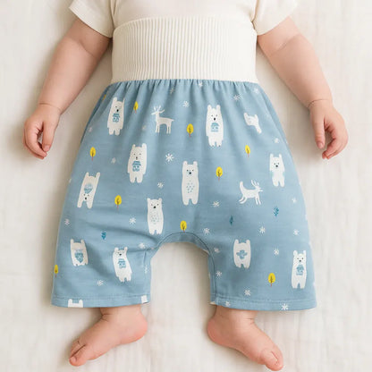 Reusable Waterproof Cotton Baby Potty Training Underwear