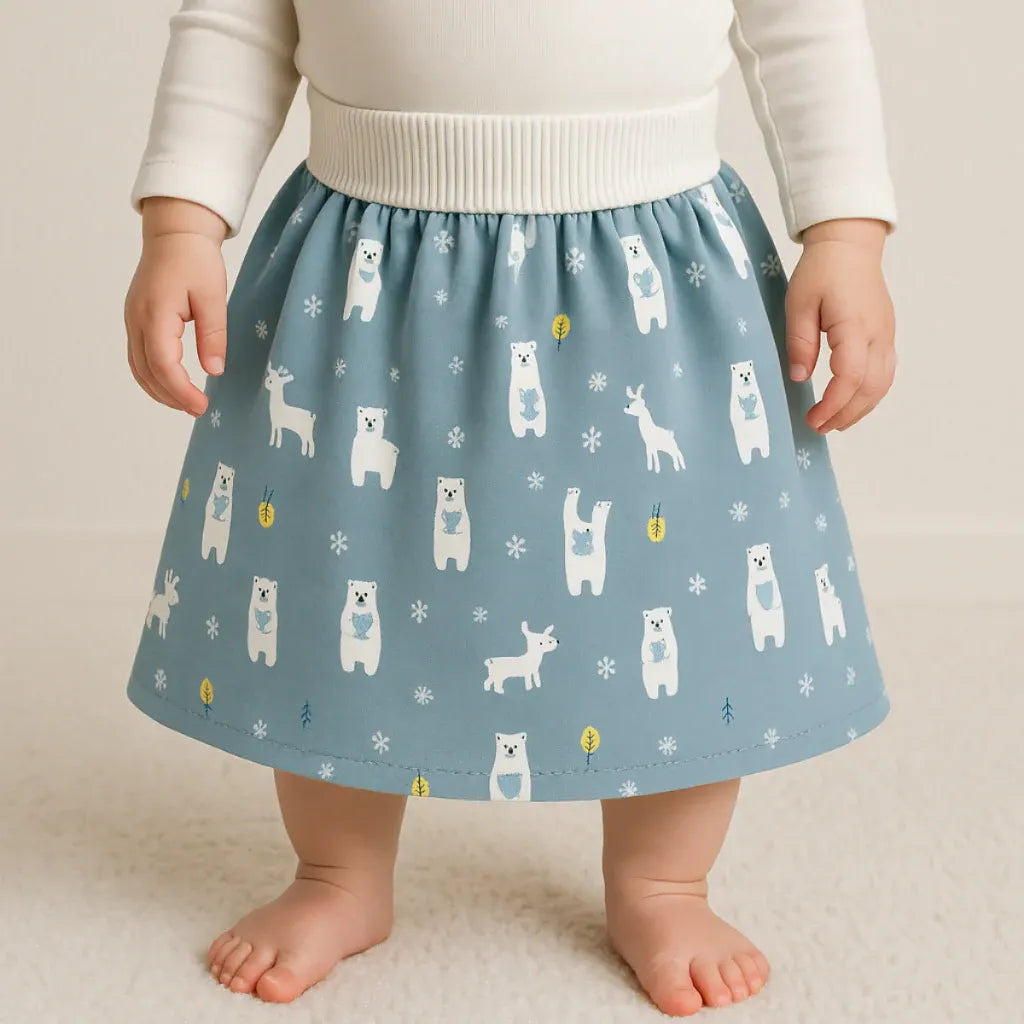 Reusable Waterproof Cotton Baby Potty Training Underwear