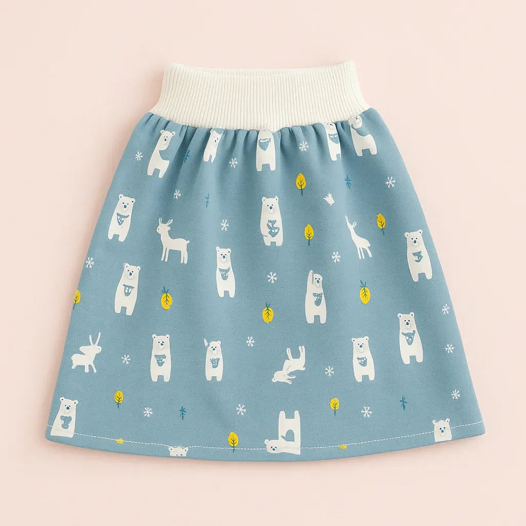Reusable Waterproof Cotton Baby Potty Training Underwear
