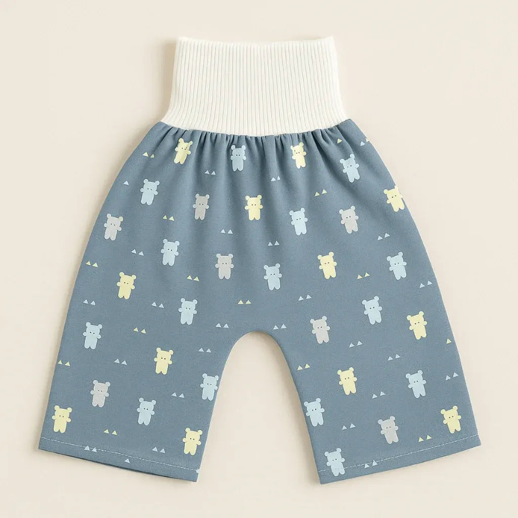 Reusable Waterproof Cotton Baby Potty Training Underwear