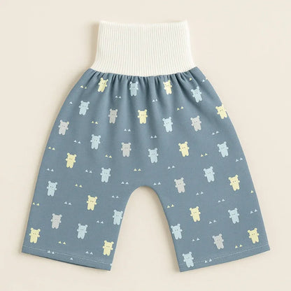 Reusable Waterproof Cotton Baby Potty Training Underwear