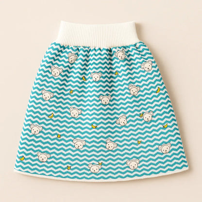 Reusable Waterproof Cotton Baby Potty Training Underwear