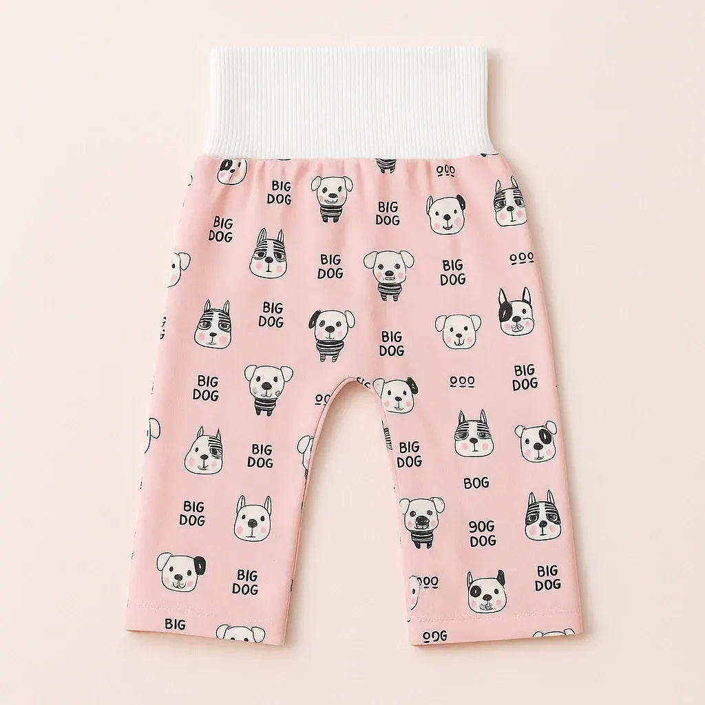 Reusable Waterproof Cotton Baby Potty Training Underwear