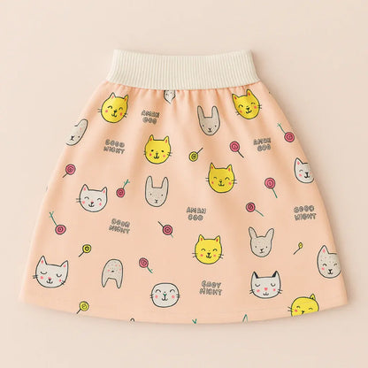 Reusable Waterproof Cotton Baby Potty Training Underwear