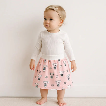 Reusable Waterproof Cotton Baby Potty Training Underwear