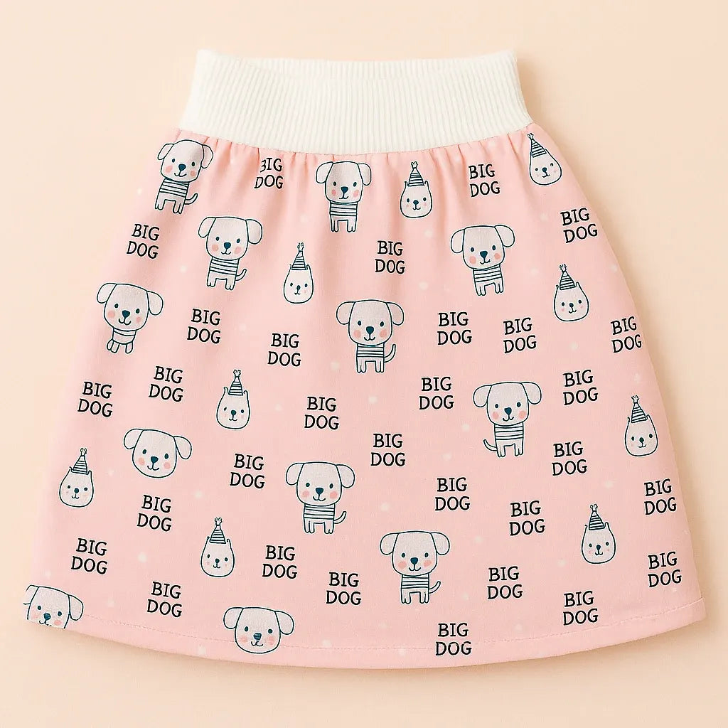 Reusable Waterproof Cotton Baby Potty Training Underwear