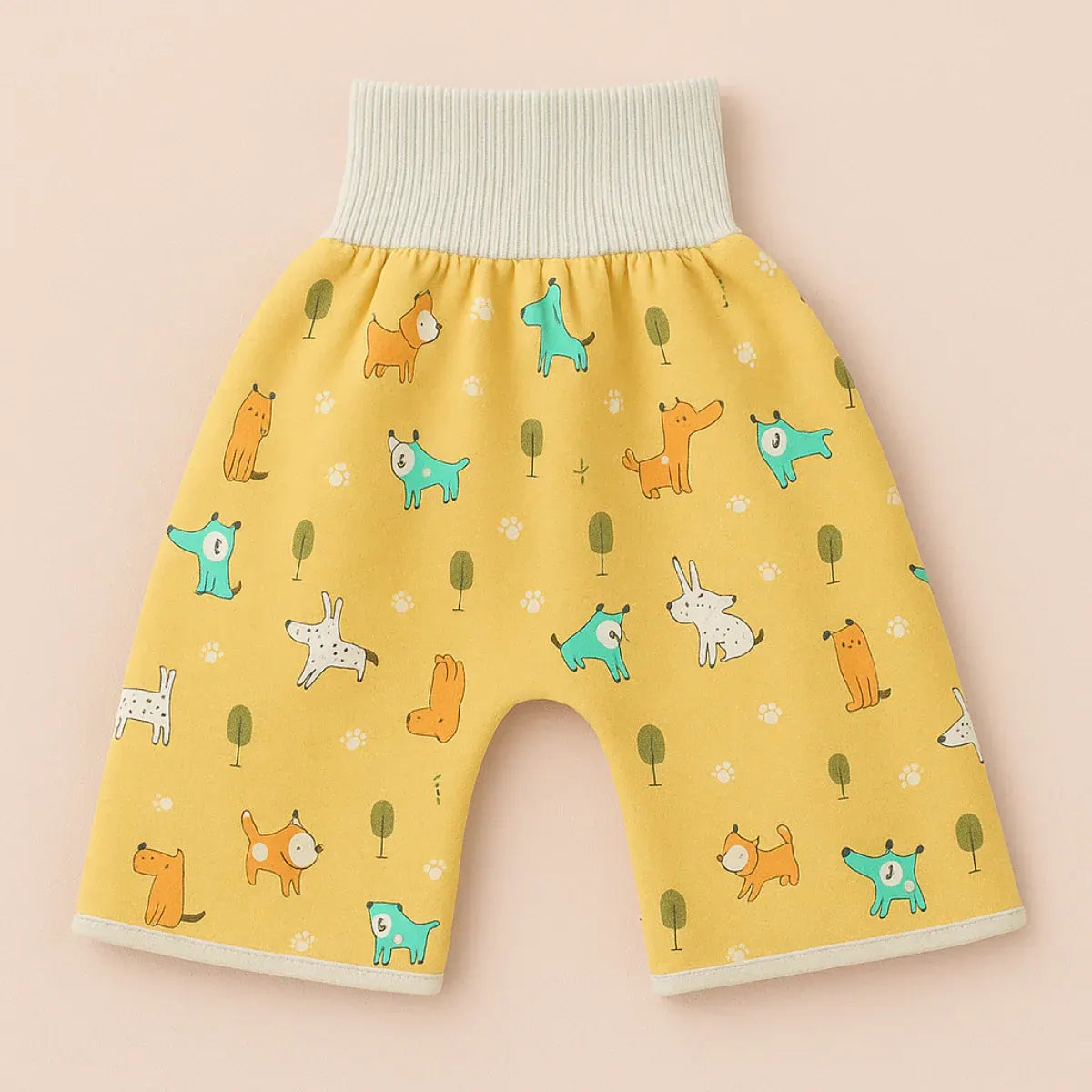 Reusable Waterproof Cotton Baby Potty Training Underwear