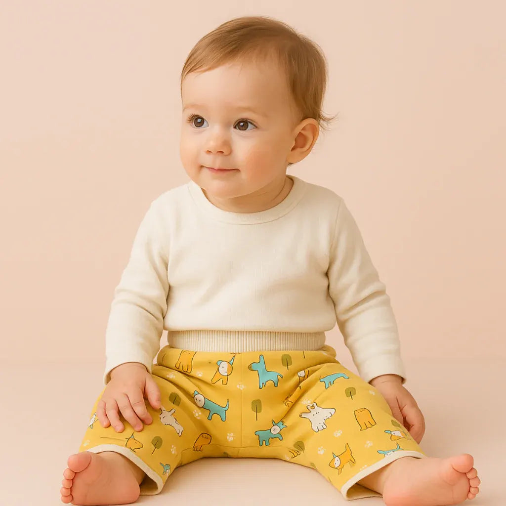 Reusable Waterproof Cotton Baby Potty Training Underwear