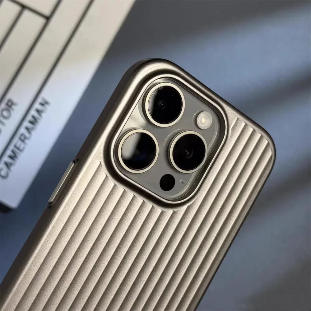 Ribbed Hard Shell Protective iPhone Cover Design