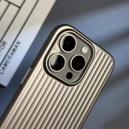 Ribbed Hard Shell Protective iPhone Cover Design