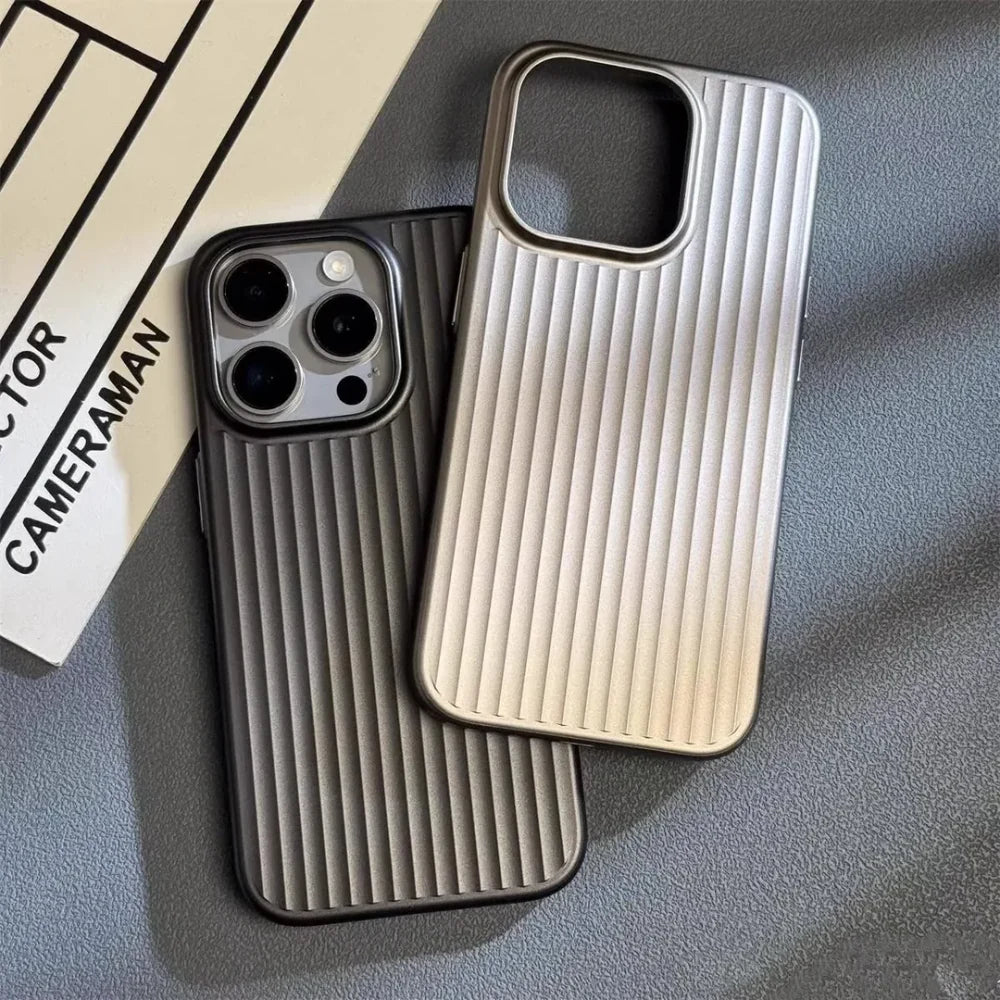 Ribbed Hard Shell Protective iPhone Cover Design