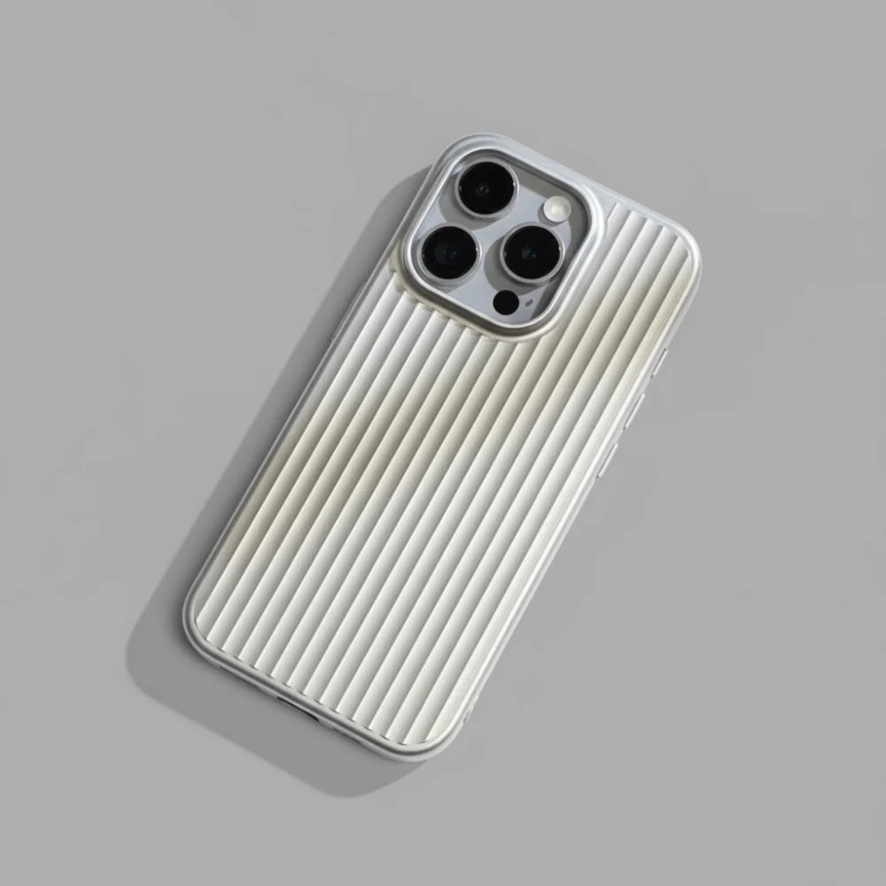 Ribbed Hard Shell Protective iPhone Cover Design