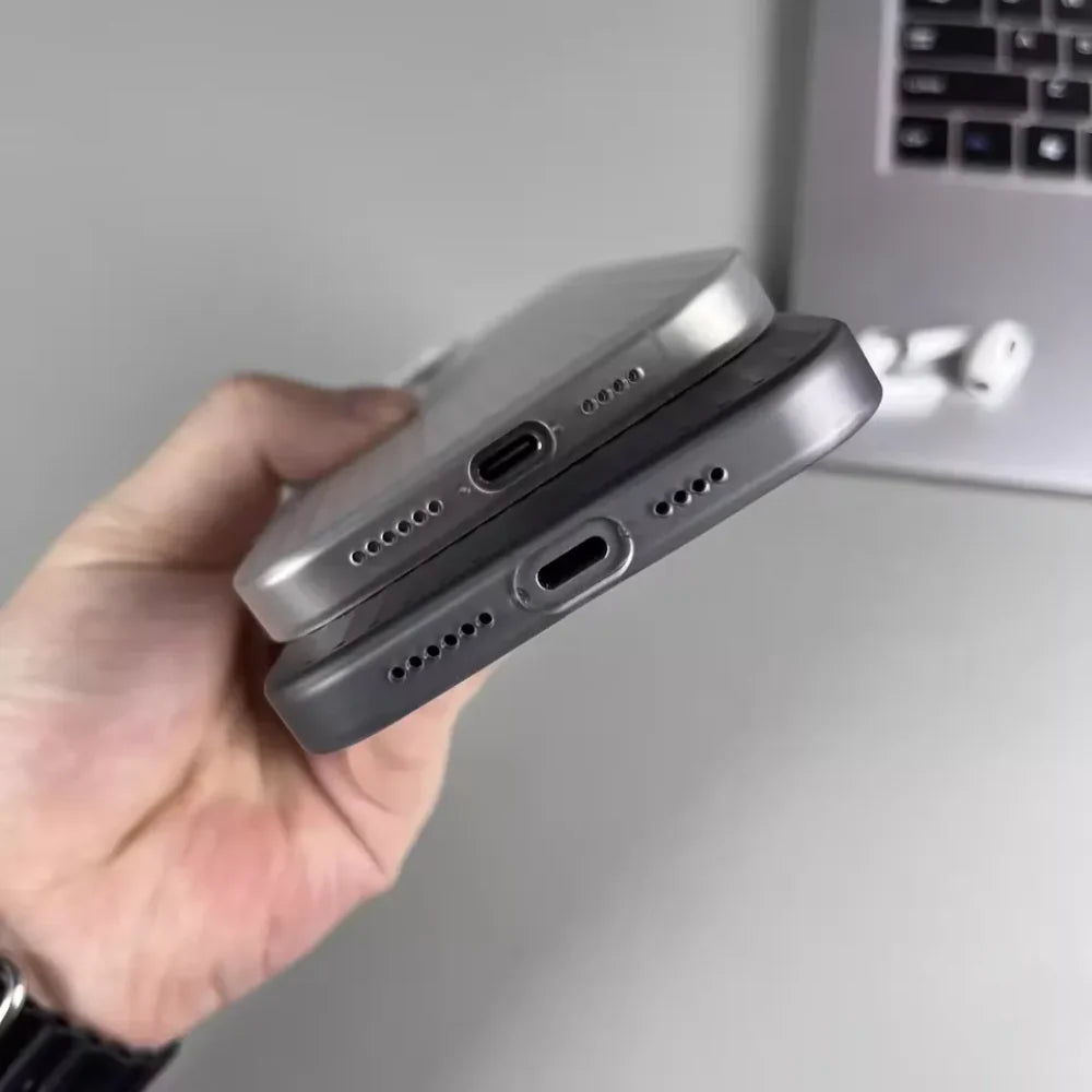 Ribbed Hard Shell Protective iPhone Cover Design