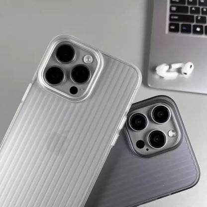 Ribbed Hard Shell Protective iPhone Cover Design