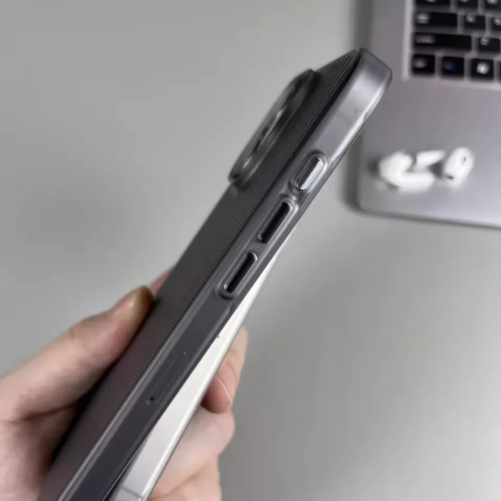 Ribbed Hard Shell Protective iPhone Cover Design