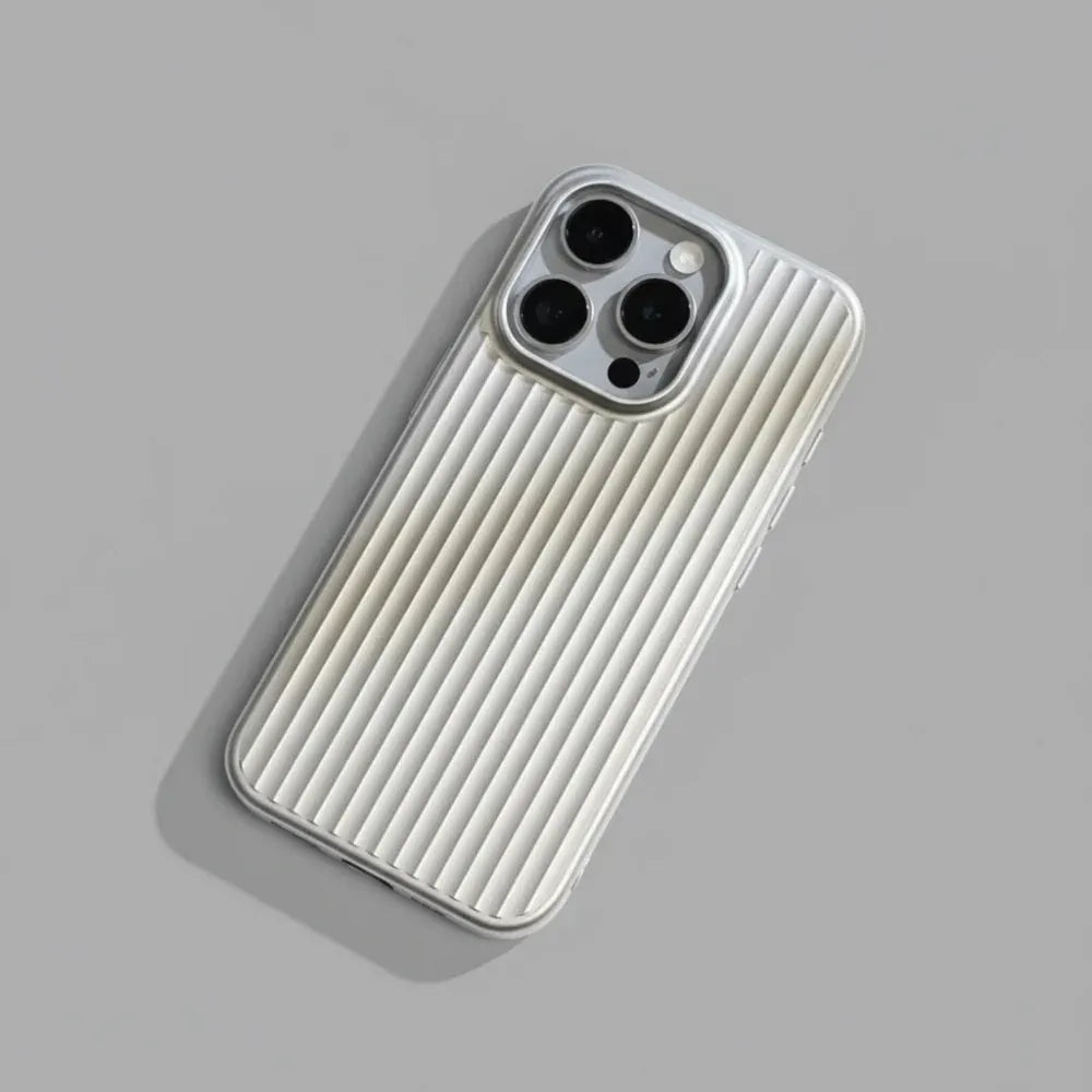 Ribbed Hard Shell Protective iPhone Cover Design