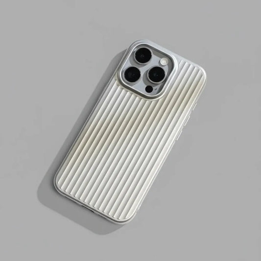 Ribbed Hard Shell Protective iPhone Cover Design