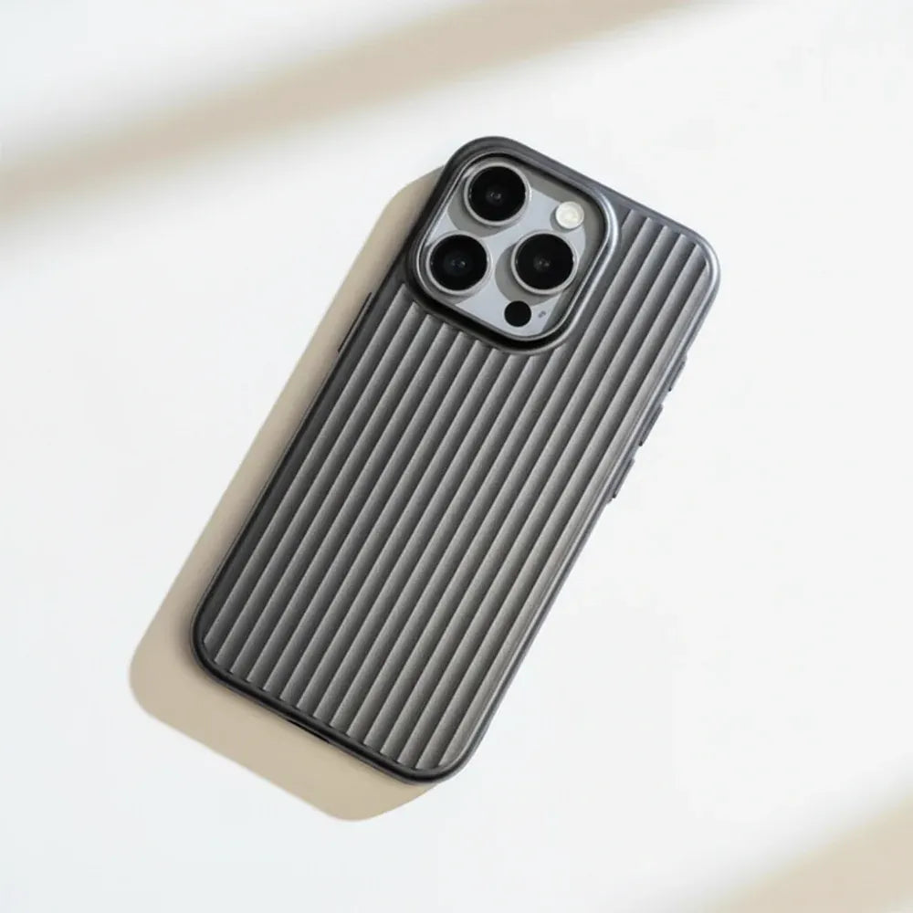 Ribbed Hard Shell Protective iPhone Cover Design