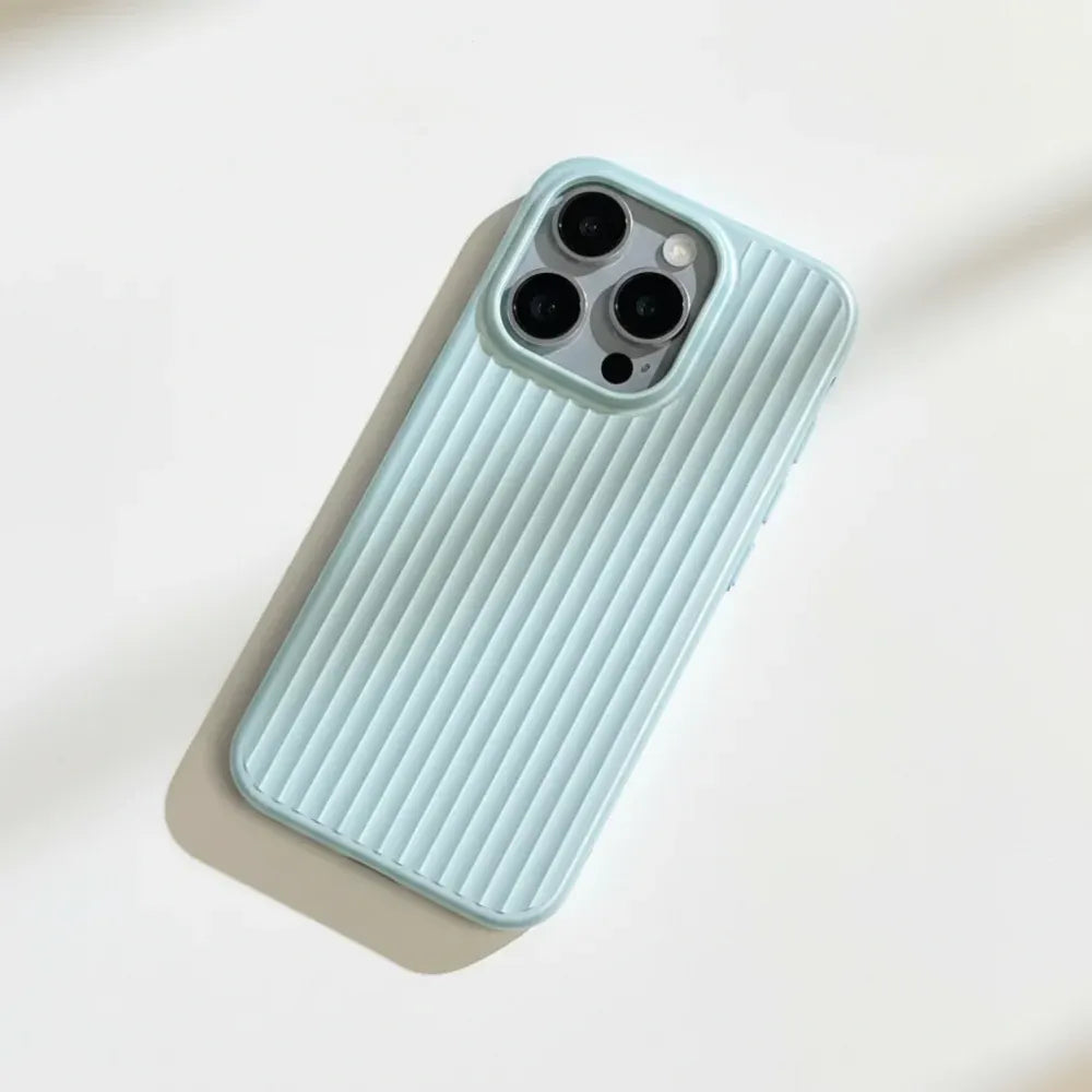 Ribbed Hard Shell Protective iPhone Cover Design