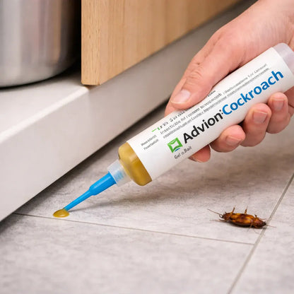 Roach Killer Gel Bait Syringe for Indoor Pest Elimination