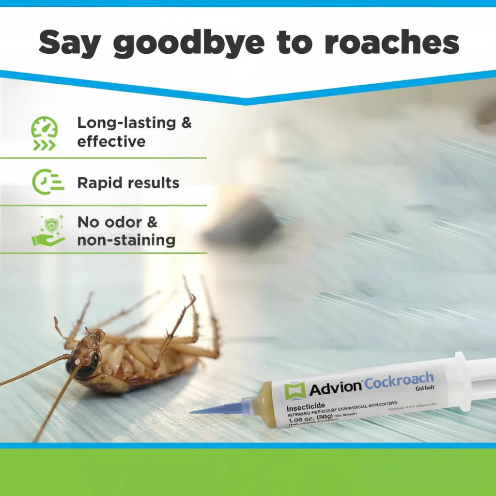 Roach Killer Gel Bait Syringe for Indoor Pest Elimination