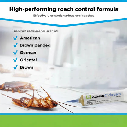 Roach Killer Gel Bait Syringe for Indoor Pest Elimination