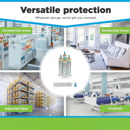 Roach Killer Gel Bait Syringe for Indoor Pest Elimination