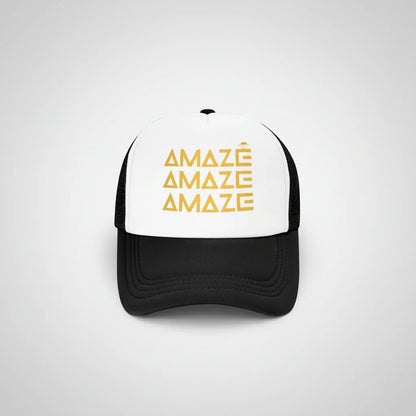 Rocky Project Adjustable Mesh Trucker Cap with Snapback Closure