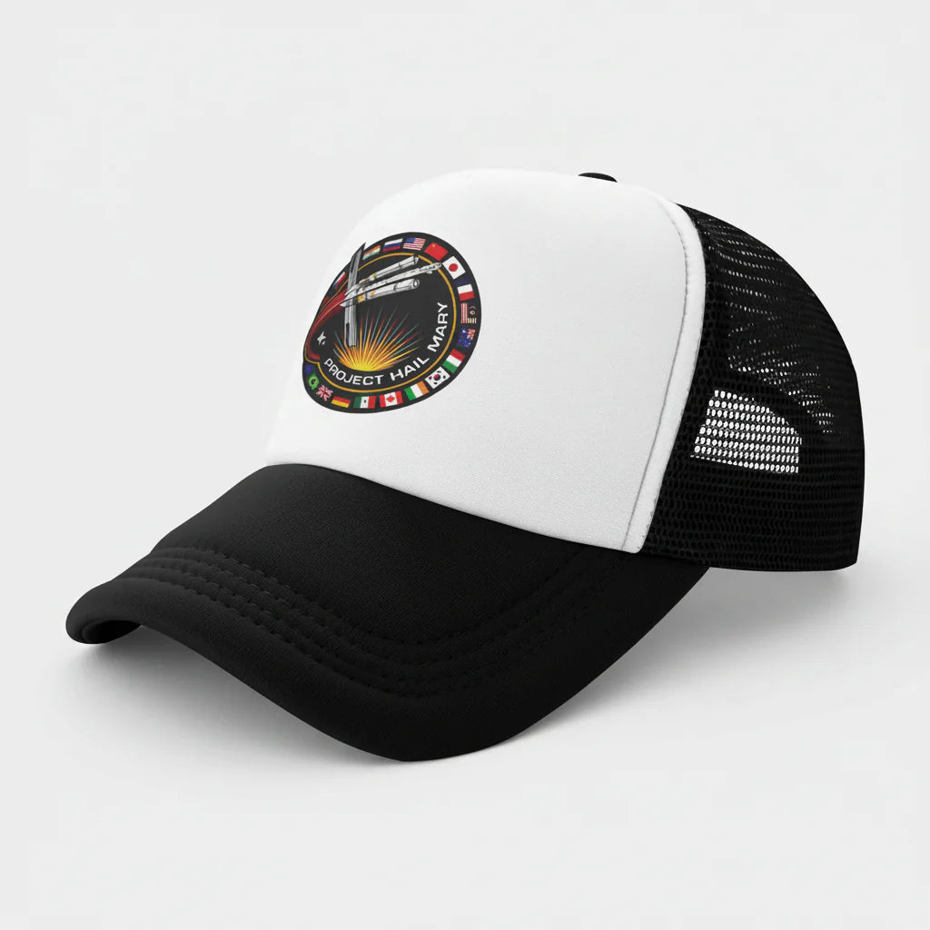 Rocky Project Adjustable Mesh Trucker Cap with Snapback Closure