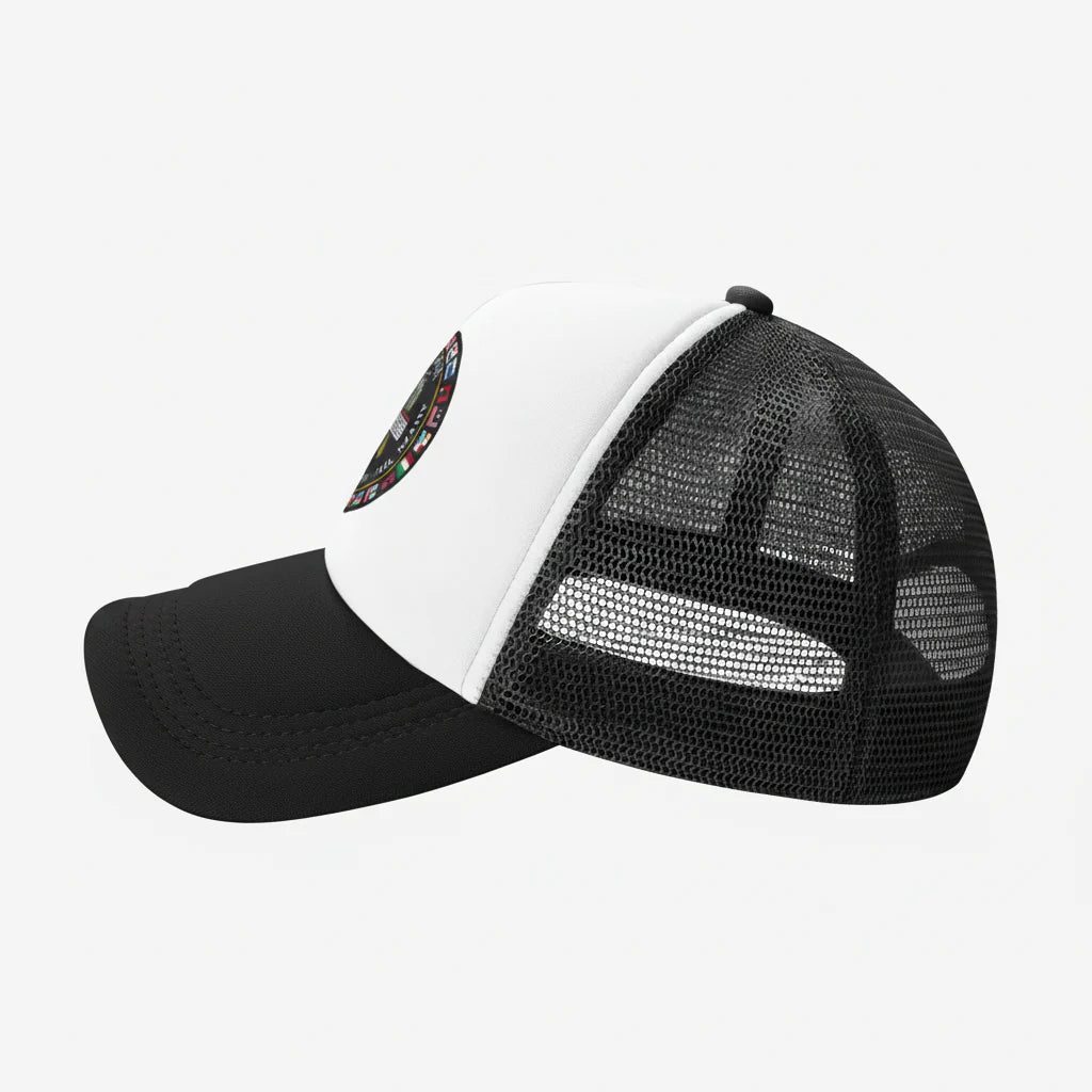 Rocky Project Adjustable Mesh Trucker Cap with Snapback Closure