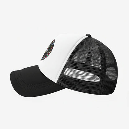 Rocky Project Adjustable Mesh Trucker Cap with Snapback Closure