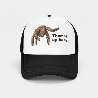 Rocky Project Adjustable Mesh Trucker Cap with Snapback Closure